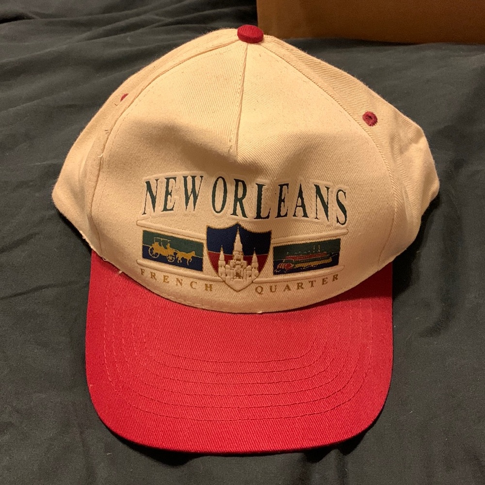 New Orleans French Quarter snap back